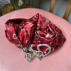 Vintage chain print scarf